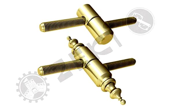 Pipo Menteşeler R 121 Düz - R 121 Süslü