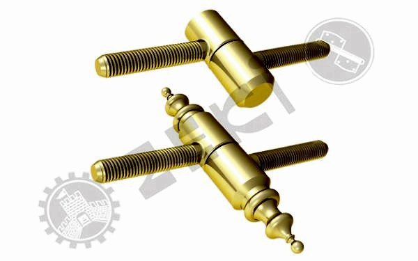 Pipo Menteşeler R 141 Düz - R 141 Süslü