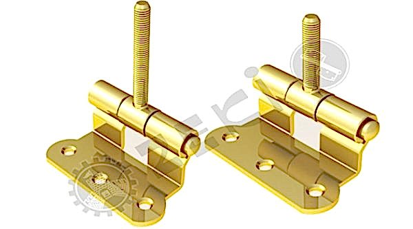 Pipo Menteşeler Cerman Ağaç Kasa