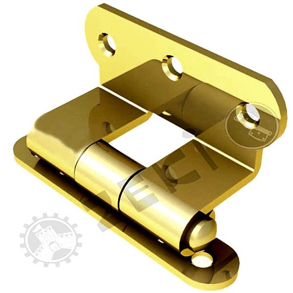 Pipo Menteşeler Cerman Sac Kasa