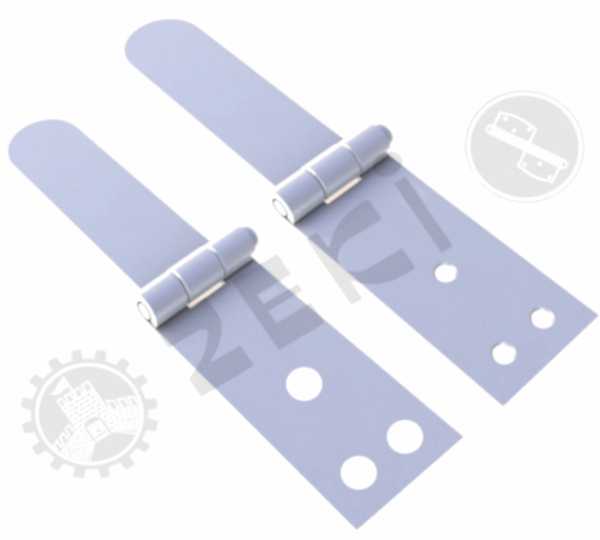 Düz Kanatlı Menteşe Kısa