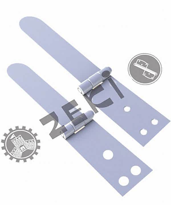 Düz Kanatlı Menteşe Uzun