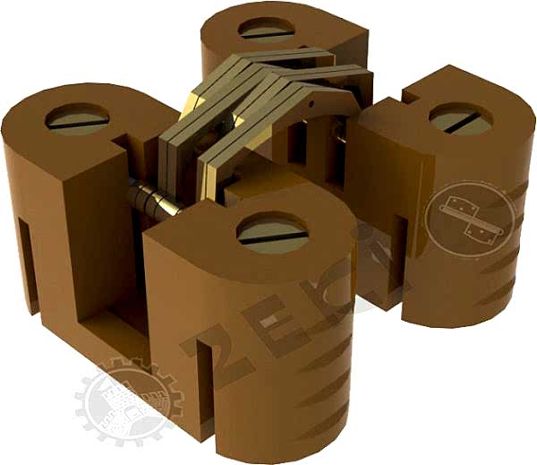 Pirinç Gömme Menteşe