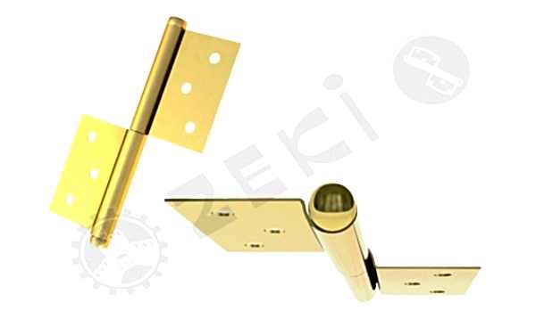 Ütülü Yaprak Menteşe