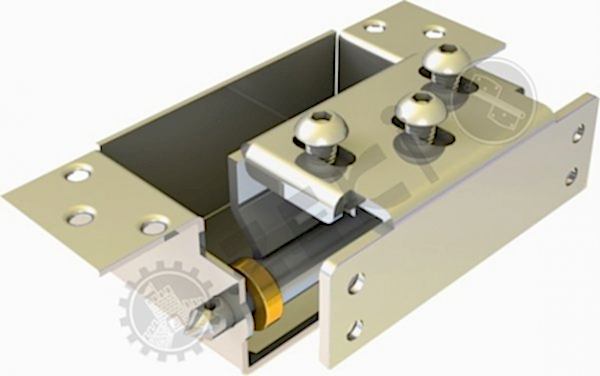 Gizli Çelik Kapı Menteşesi