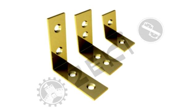 Köşe Gönye Bağlantılar 1-2-3 No