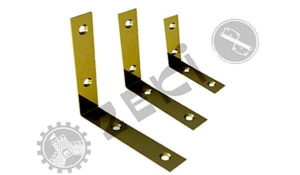 Köşe Gönye Bağlantılar 4-5-6 No