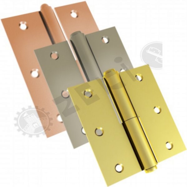 Zeki 8-10-12 CM Okka Menteşeler