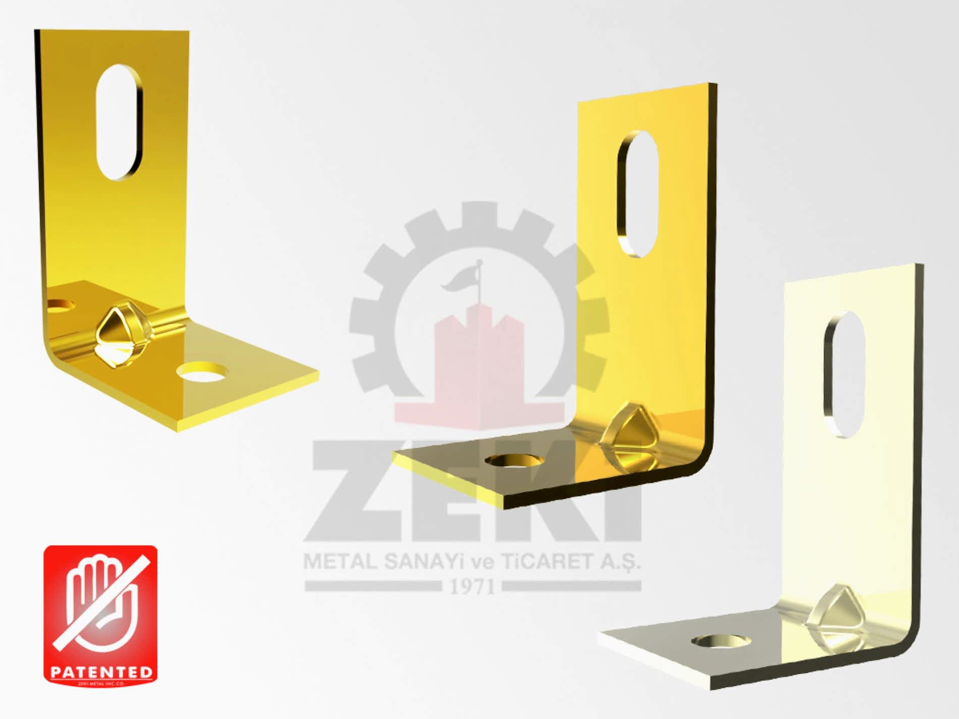 Ayarlı Köşe Destekleyici Sac