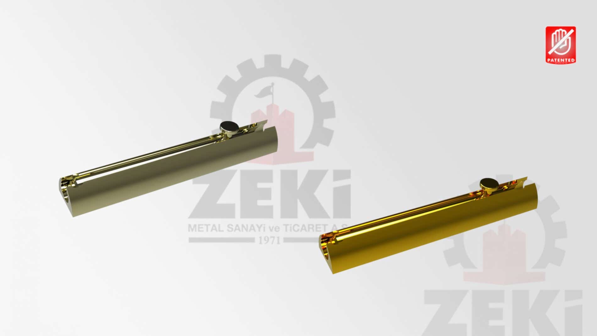 BEŞİK SÜRGÜSÜ GİZLİ VİDALI