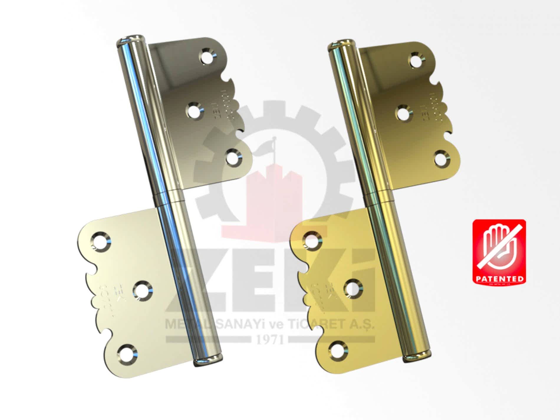 Osmanlı Çelik Yönsüz Menteşe