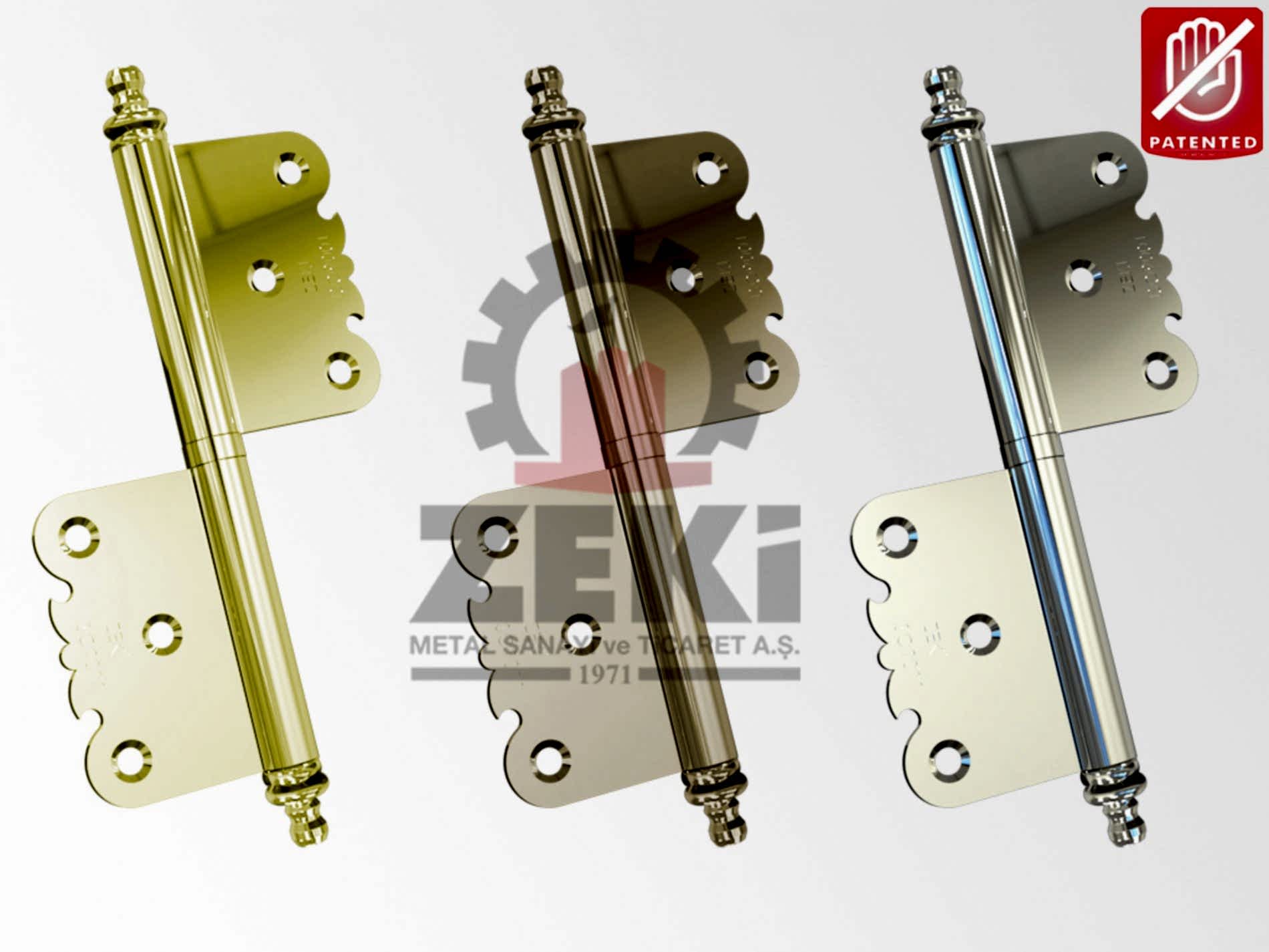 Osmanlı Desenli Yönsüz Menteşe